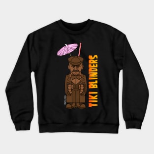 Tiki Blinders Arthur Shelby Crewneck Sweatshirt